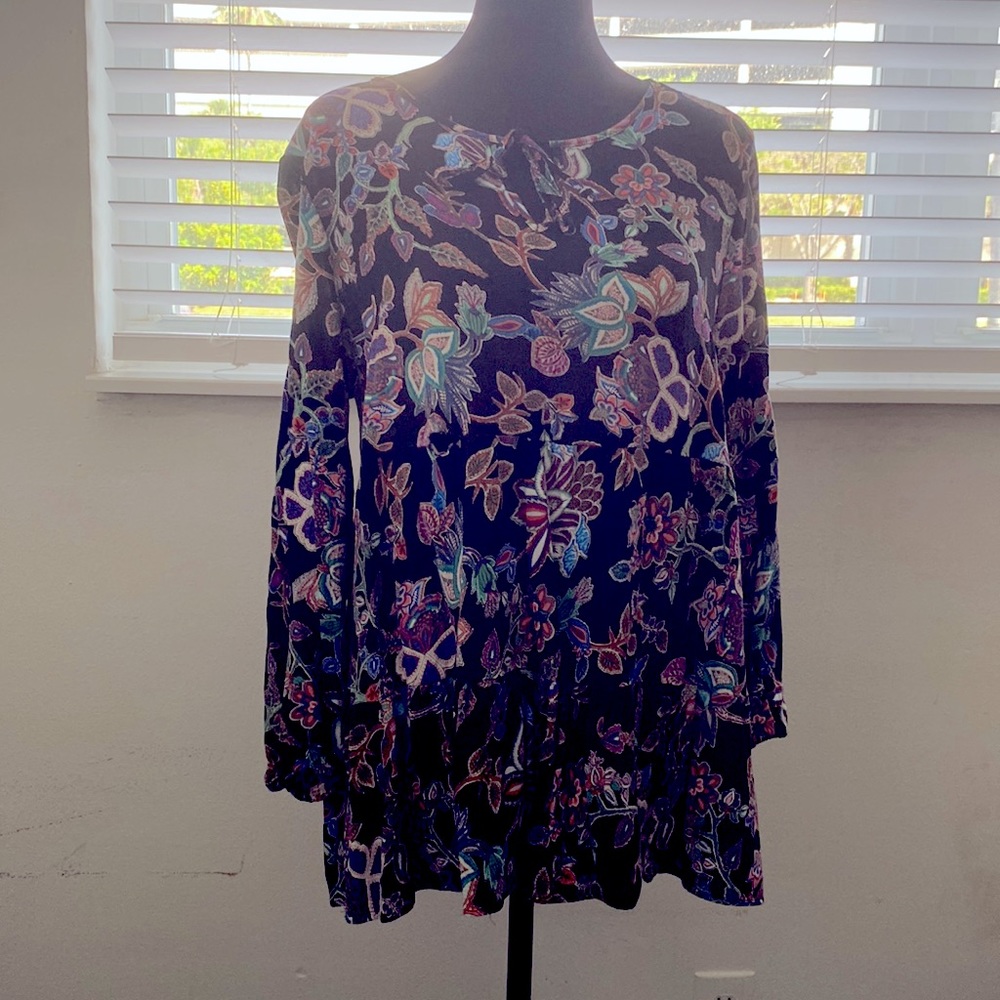 Rachel Zoe Multi colored tunic